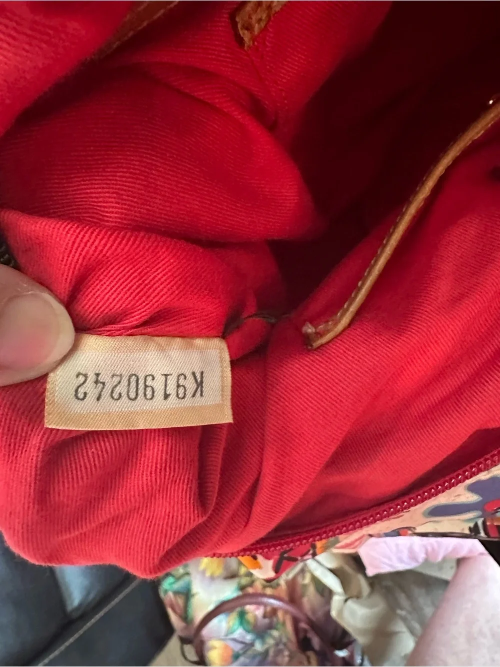 Dooney & Bourke #159 SandbarRARE Tropical Print XL Satchel